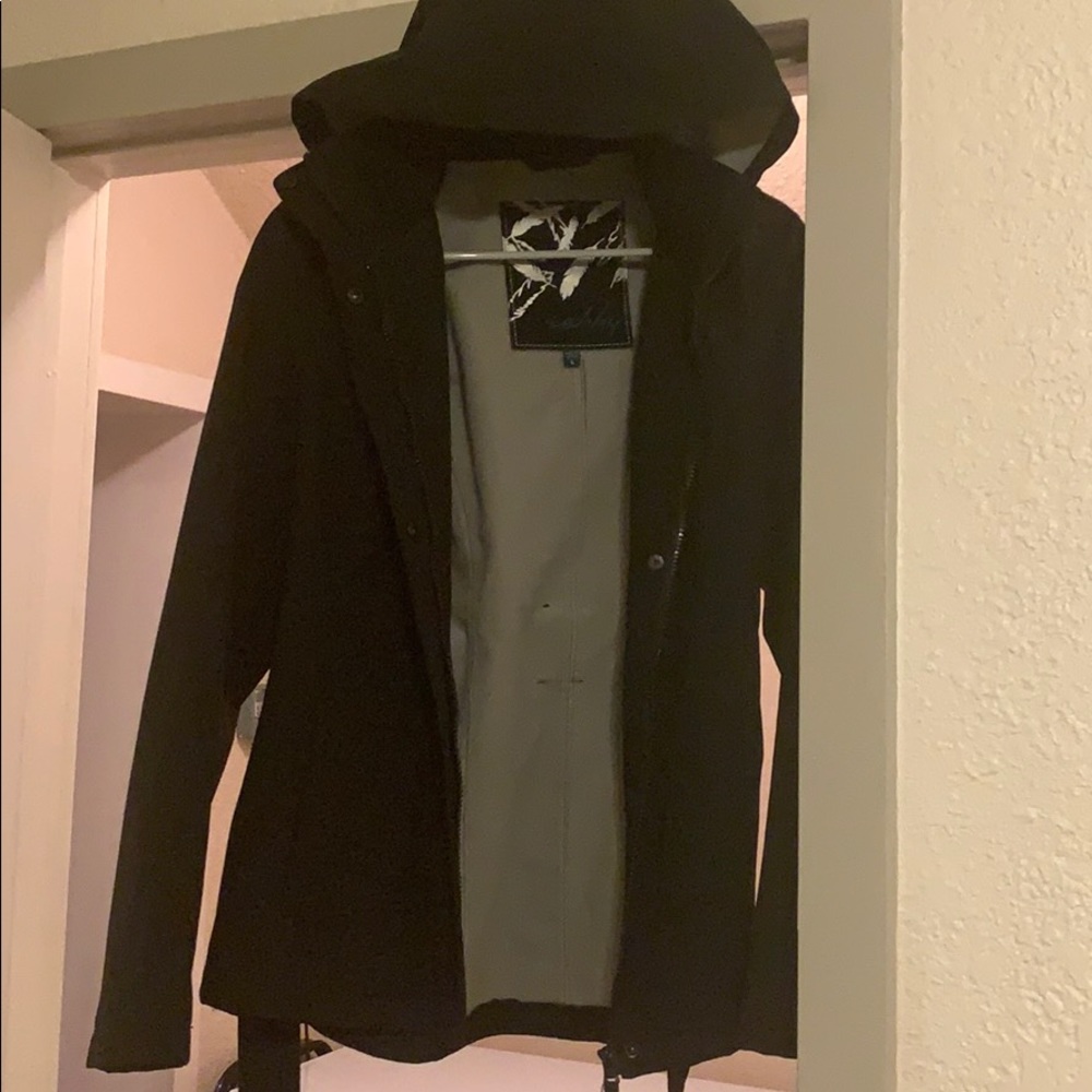 Hooded Fashion Coat